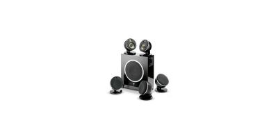 FOCAL Integra DRX 3.4 Noir +  D&ocirc;me Flax Pack 5.1 Noir