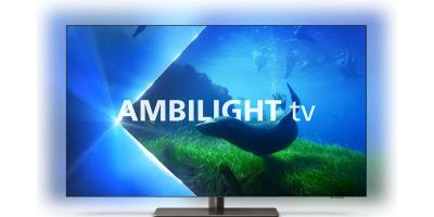 PHILIPS TV OLED  42OLED808 Ambilight 4K UHD 120HZ 106cm 2023