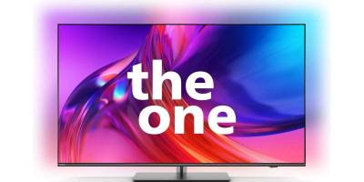 PHILIPS  TV LED 4K 108 cm 43PUS8808/12 THE ONE 4K Ambilight 108 cm