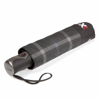 ISOTONER  Parapluie homme x-tra solide ouverture/fermeture automatique