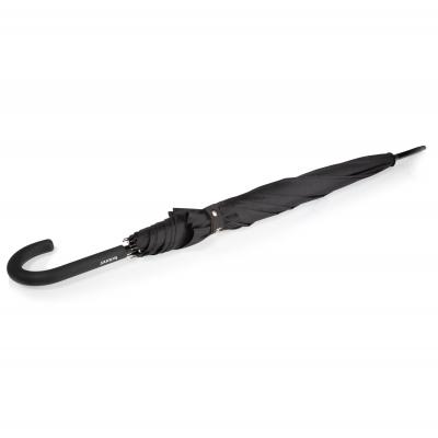 ISOTONER  Parapluie canne ultra sec noir homme