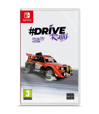 MICROIDS #DRIVE Rally (SWITCH)
