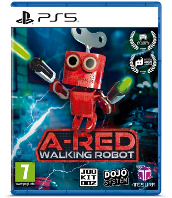 A-RED Walking Robot PS5 - Neuf