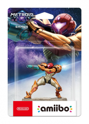 NINTENDO Figurine Amiibo Metroid Prime 4 Beyond - Samus 