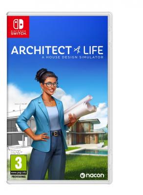 NACON Architect Life A House Design Simulator SWITCH 