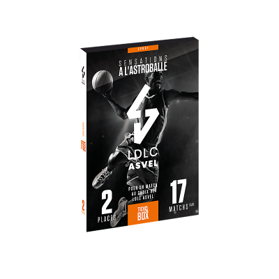 TICK NBOX Tick'n Box - Coffret Cadeau - Divertissement - Ldlc Asvel