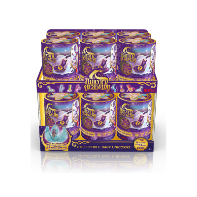 SPIN MASTER Bebe Licorne A Collectionner Unicorn Academy (Assort)(Barquette)