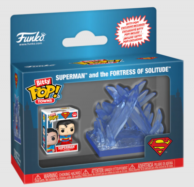 FUNKO Bitty POP Town: DC - Forteresse de la Solitude