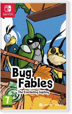 JUST FOR GAMES MAXIMUM ENT. Bug Fables The Everlasting Sapling SWITCH 