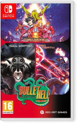 JUST FOR GAMES MAXIMUM ENT. Bullet Hell Collection : Volume 2 (SWITCH)