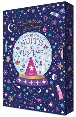 AUZOU Mon Calendrier De L'avent : Nuits Magiques