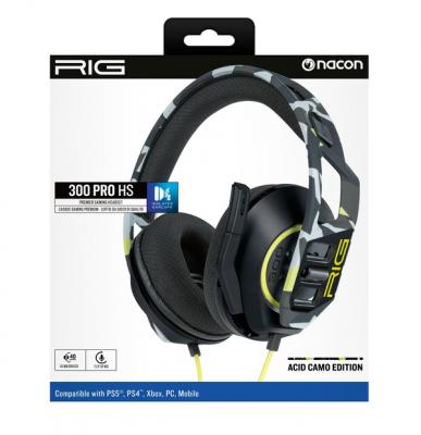 NACON Casque Gaming RIG 300 Pro HS Acid 