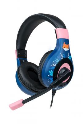 BIGBEN Casque St&eacute;r&eacute;o Filaire Pour Nintendo Switch, Lite Et Oled, Motif Renard