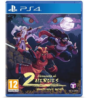Chronicles of 2 Heroes Amaterasu's Wrath Playstation 4