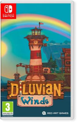 JUST FOR GAMES MAXIMUM ENT. Diluvian Winds (SWITCH)