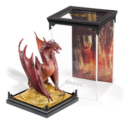 NOBLE COLLECTION  Figure Lord Of The Rings Diorama Figure Smaug 17 Cm