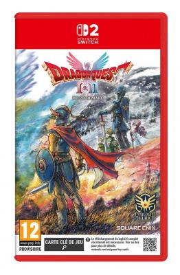 SQUARE ENIX DRAGON QUEST I & II HD-2D Remake Nintendo Switch 2 