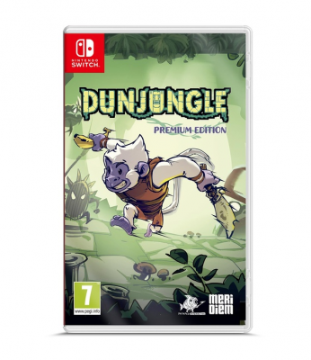MERIDIEM Nintendo Games Switch Dunjungle Premium Edition