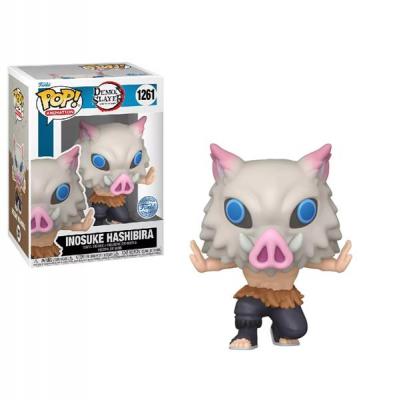 FUNKO  Pop Inosuke Hashibira 7&egrave;me Forme Exclusivit&eacute; US FUN68489