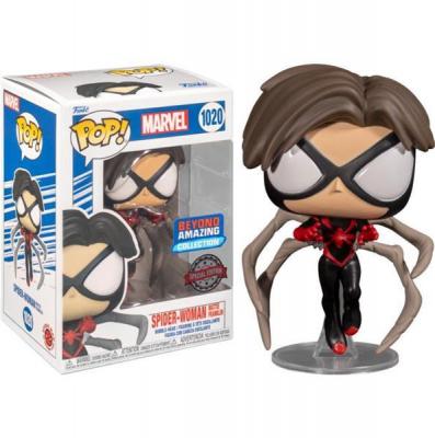 FUNKO Spider-Woman Mattie Franklin Ann&eacute;e de l'araign&eacute;e US Ex Pop!