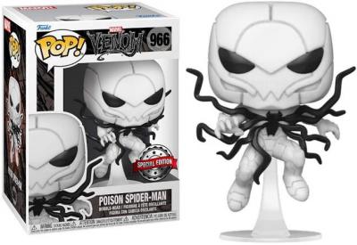 [FUNKO, FUNKO, FUNKO, FUNKO, FUNKO, FUNKO, FUNKO, FUNKO] Figurine Pop [Exclusive] Marvel Venom : Poison Spider-Man [966]