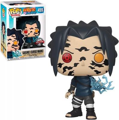 FUNKO Figurine Naruto Shippuden - Sasuke Curse Mark Exlusive Pop 10cm