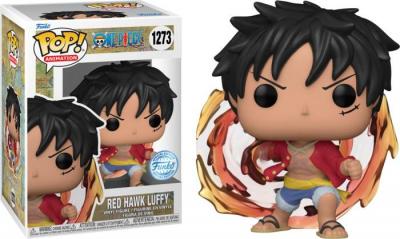  Figurines Pop Funko ONE PIECE - POP Animation N&deg; 1273 - Red Hawk Luffy