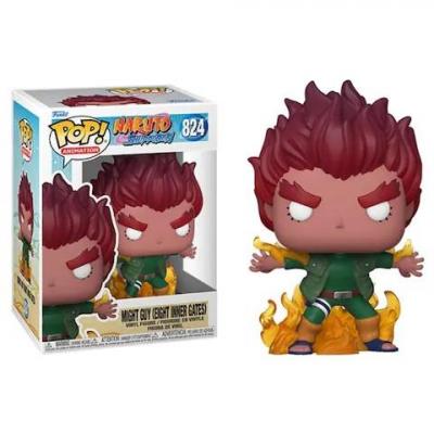FUNKO Figurine Pop Naruto : Might Guy (Eight inner gates) [824]