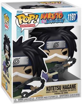 FUNKO Figurine  Pop - Naruto N&deg;1197 - Kotetsu Hagane (58007)