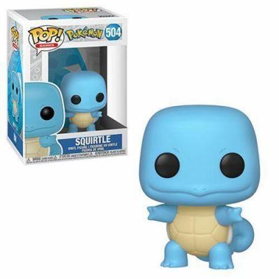 FUNKO Figurine  Pop - Pok&eacute;mon N&deg;504 - Carapuce (39442)