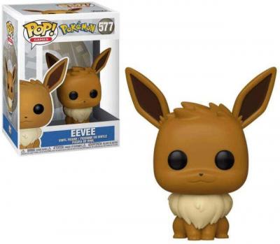 FUNKO Figurine Pop Pokemon : Eevee [577]