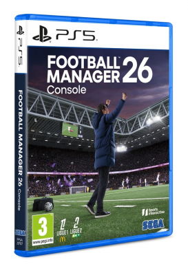Football Manager 26 - Jeu PS5