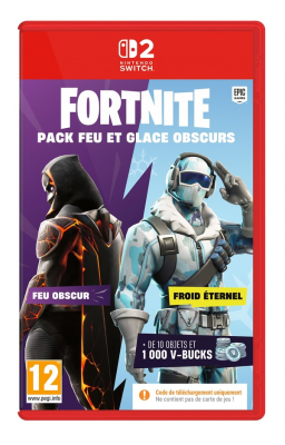 JUST FOR GAMES Fortnite Darkfire & Ice Bundle (code De T&eacute;l&eacute;chargement) SWITCH 2