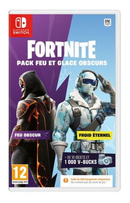 JUST FOR GAMES Fortnite Darkfire & Ice Bundle (code De T&eacute;l&eacute;chargement) SWITCH