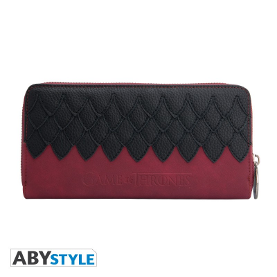 ABYSTYLE  GAME OF THRONES - Porte-monnaie Zip "Khaleesi"- - Portefeuil