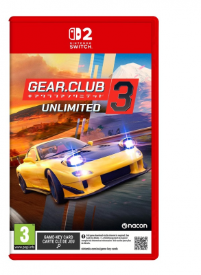 NACON Gear. Club Unlimited 3 Nintendo Switch&trade; 2