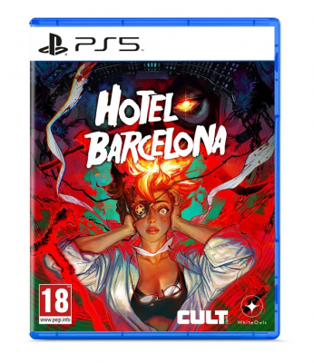 Hotel Barcelona PS5 Jeu d'action Slasher Edition standard