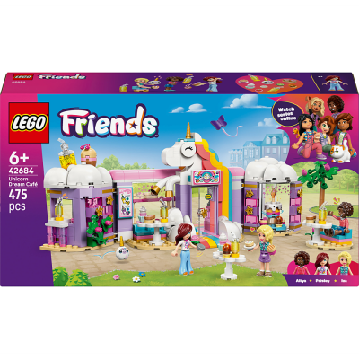 LEGO Friends - Le Caf&eacute; Licorne - Jeu de Construction d&egrave;s 6 ans - 42684