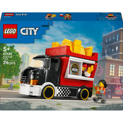 LEGO&reg; City - Le Food-Truck de Frites - Jeu de Construction - 60488