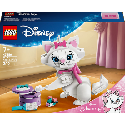 LEGO Disney Classic 43286 L'adorable Marie Les Aristochats - Neuf