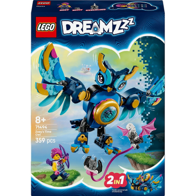 LEGO&reg; DREAMZzz&trade; 71494 Le hibou temporel de Zoey