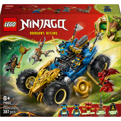 LEGO&reg; Ninjago&reg; 71856 La voiture transformable de Jay