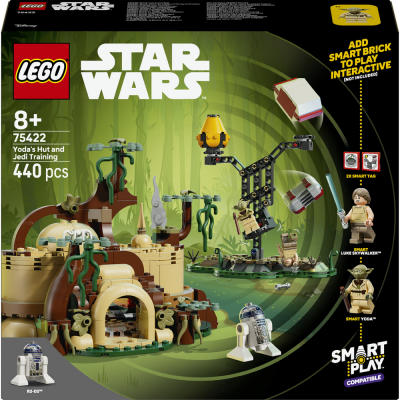 LEGO&reg; Star Wars&acute; - SMART Play : Hutte de Yoda et l&acute;Entra&icirc;nement Jedi