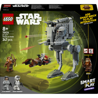 LEGO&reg; Star Wars&acute; - SMART Play : l&acute;Attaque du AT-ST sur Endor