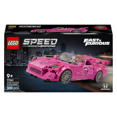 LEGO Speed Champions 77241 Honda S2000 2 Fast 2 Furious - Jouet 9 Ans