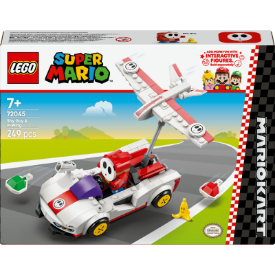 LEGO Super Mario - Mario Kart - Maskass et Magikart - 72045