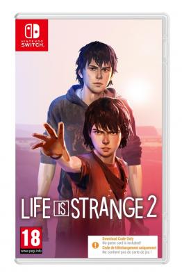 SQUARE ENIX Life is Strange 2 (Code In A Box) (SWITCH)