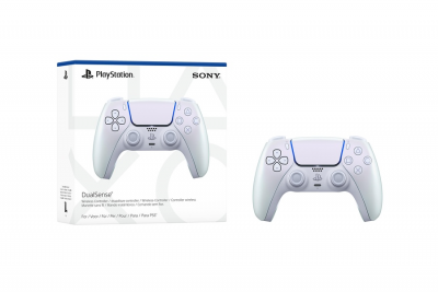 SONY Manette sans fil DualSense&reg; - Chroma Pearl&nbsp;I PS5 et PC