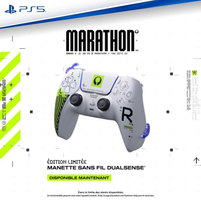 SONY Manette sans fil DualSense - &Eacute;dition limit&eacute;e Marathon (PS5)