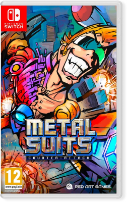 JUST FOR GAMES MAXIMUM ENT. Nintendo Games Switch Metal Suits Counter-attack